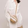 Women's Hollow Shoulder Mini Bag Luxury Designer Brand Bags Bucket Lantern Bag Cross Design PU Bag New Fashion