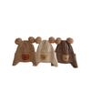 Baby Teddy Bear Hat, Winter Thick Warm Woolen Hat, Cute Knitted Baby Ear Protection Hat, Baby and Toddler Autumn and Winter