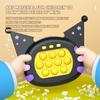 Halloween Gift Quick Push Bubble Fidget Sensory Toys Eco-friendly Silicone Game Machine Suitable for Adults & Kids Birthday Gift
