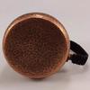 Vintage Pure Copper Coffee Cup,Mug Moscow Mule Thickened Large Size Hammer Texture Woven Handle 700ml Beer Mug,Tea Cup Tableware