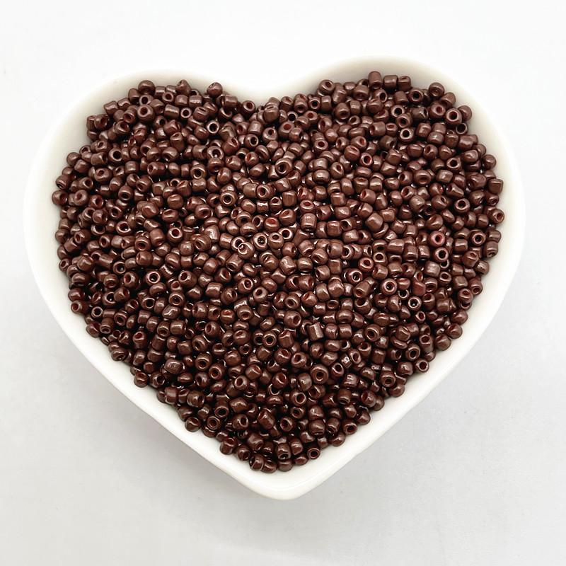 15g 4mm Effect of The Lacquer That Bake Charm Czech Glass Seed Beads DIY Bracelet Beads for Jewelry Making Accessories
