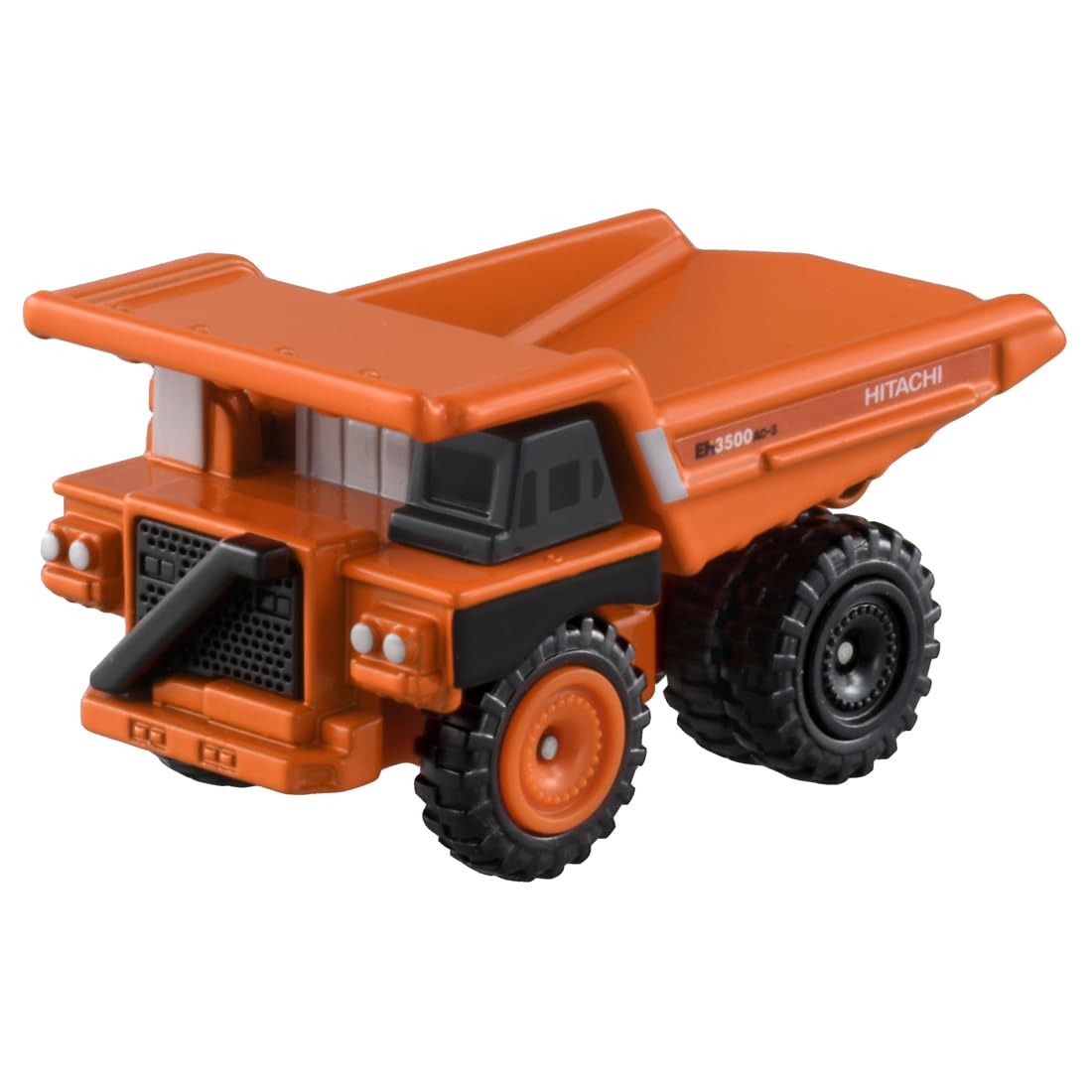 

Takara Tomy Tomica No. 103 Hitachi Construction Machinery Rigid Dump Truck EH3500AC-3 (Blister Packaging) Miniature Car Toy for Ages 3 and Up