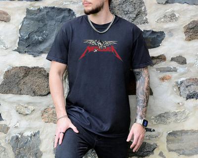 Metallica Neuauflage James Hetfield Rock Band Grafik Unisex S-4XL Unisex T-Shirt