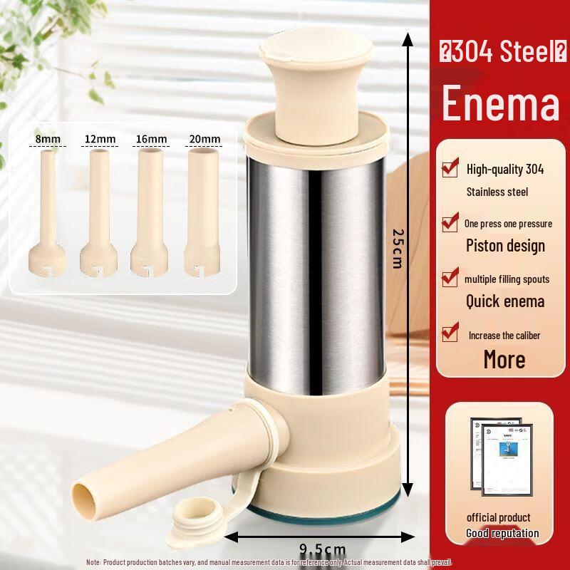 Manual Household Sausage Stuffer