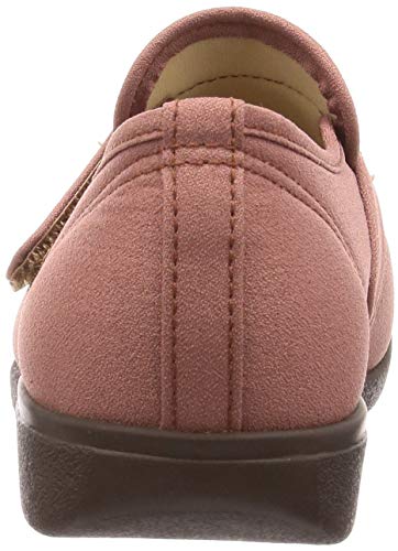 Kaihoshugi KHS-052 Women's Comfort Shoes, Lightweight, Water-Repellent, Made In Japan, Brick Combi, Size 23.0 Cm, 3E