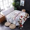 Flannel Fleece Bed Blankets Lightweight Cozy Throw Blanket for Couch Sofa Bedroom Adults Kids,Fire Basketball Twin Size 40"x50"