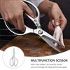 1Pcs Kitchen Scissors Heavy Duty Stainless Steel Chicken Bone Cutter Multifunction for Meat Grilling Kitchen Scissor