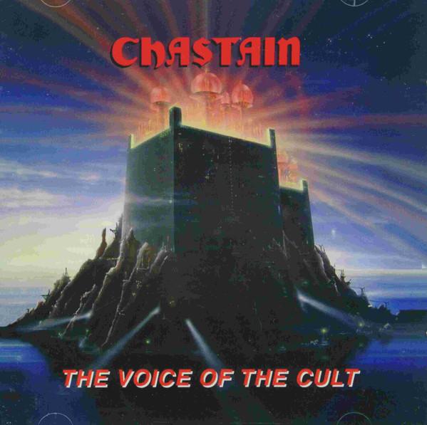 

CD CHASTAIN - The Voice Of The Cult DIVE075 Divebomb Record 2014 US Rock Used