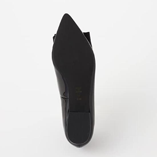 Low heel flat 1cm made in 108110600006 [Diana] shoes, heel, Japan, black, 21.0cm,