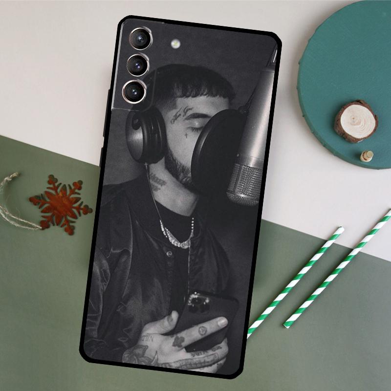 Anuel AA Phone Case For Samsung Galaxy S25 S26 Ultra S20 S21 S22 S23 S24 Plus S10 S25 FE Back Cover