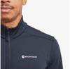 Montane Флисовая на молнии Protium