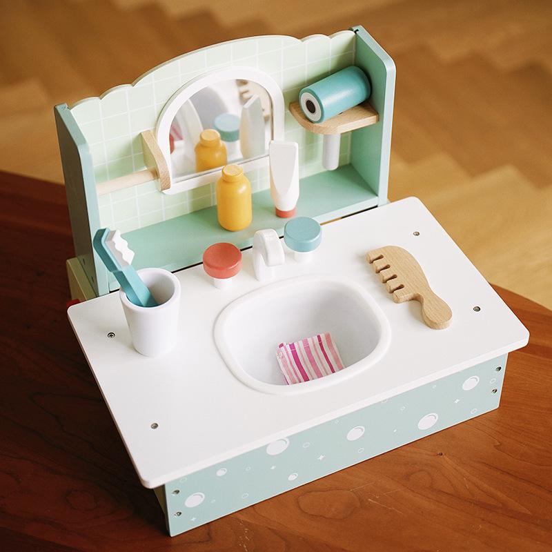 Royal Afternoon Tea Wooden Pretend Play Set for Kids - Enhances Social Skills and Family Interaction