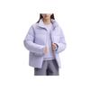 FILA Fleece Lined Full Zip Stand Collar Warm Water Resistant Stain Resistant Commuter Business Long Sleeve Puffer Jacket F51M449904F-PR