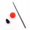 5Pcs Ice Fishing Rod Tips Spring Ball Low Temperature Resistant Good Toughness Portable