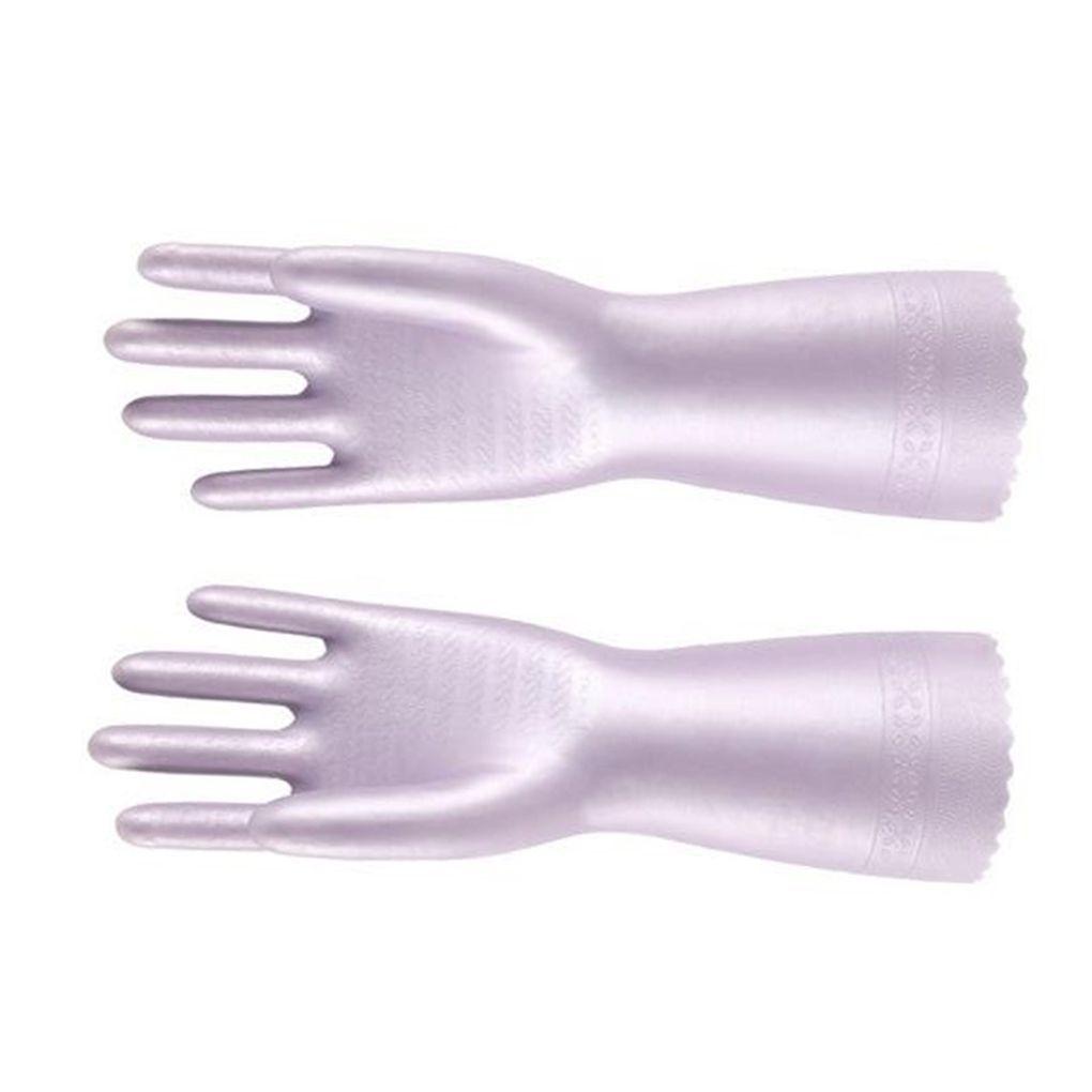 Odolné PVC kuchyňské čisticí rukavice na mytí nádobí, prádla, domácí práce S/M/L