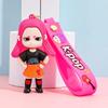 Witch Hunt Theme Derpy Keychains Doll 3D cute Popular Cute Action Model Toy bag decoration Collection birthday gift