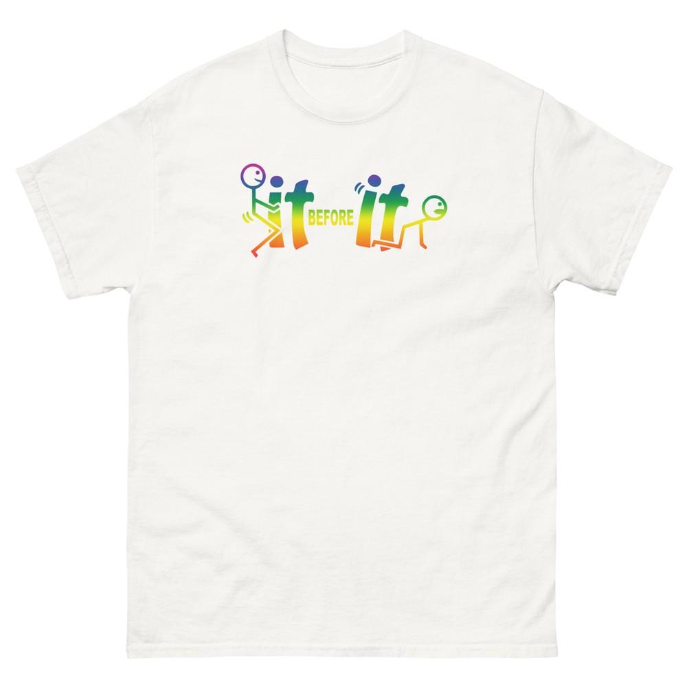 

Fuck-It Before It-Fucks You, Unisex T-Shirt 4XL