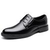 Fashion 2025 New Classic Leather Shoes Men Luxury Oxfords Business Formal Office Men Shoes Boos Dress Male Wedding Shoes Handmade Flats