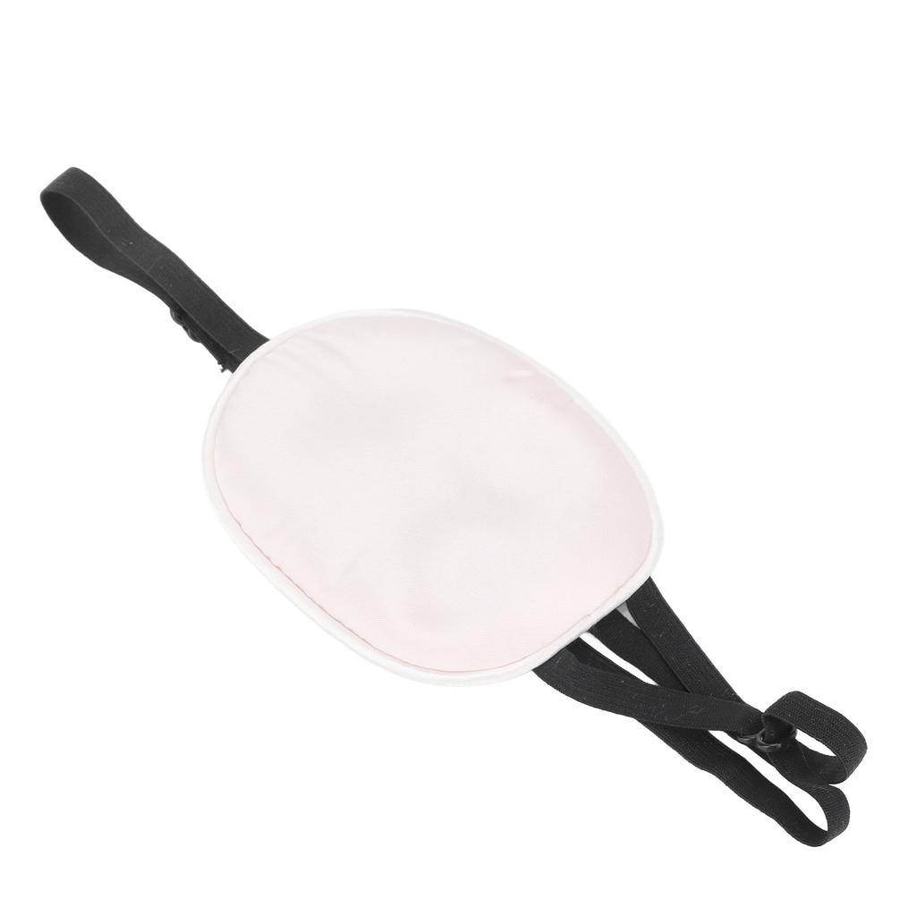 Eye Patch Silk Cotton Elastic Strap Full Cover Light Blocking Eye Cover Pad for Adults