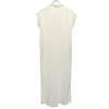 UNION LAUNCH Unused Made In Japan Short Sleeve Polo Long Dress F White Women Used
