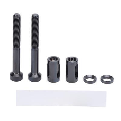 2 Set Bike Computer Holder Extended Fixing Screws Ti Alloy Bike Computer Holder Extended Screws