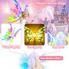 Angel Elf Fairy Cosplay Princess Battery Electric Light Butterfly Wings that Move with Toys for Girls [Toileeu] Wings, Wings, Wings, Kids, Set, DIY,