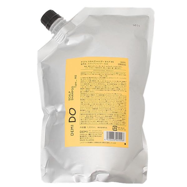 

Demi Deux Scalp Shampoo Refill 1000ml Type_MS