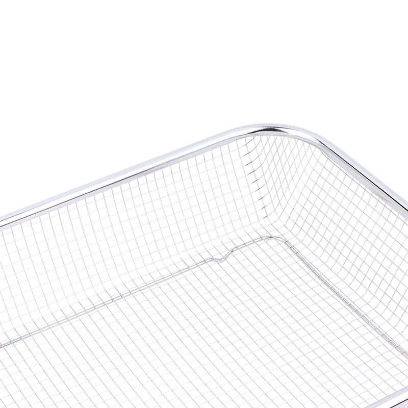 Malla Tamizadora de Suelo de Acero Inoxidable Filtro de Arena y Roca Herramienta de Jardinería Compacta Tamizador de Compost para Mezcla de Suelo