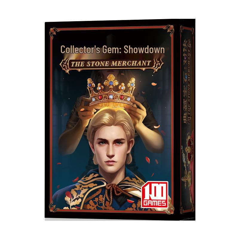 Collector s Duel: 2-Player German Strategy Tabletop Game (Chinese Version) for Couples and Adult Parties Collector s Gems Duel (2-Player)