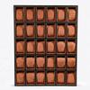 Wooden Watch Display Tray Organizer Case 6 12 18 Or 30 Timepieces Vintage Style Storage Rack