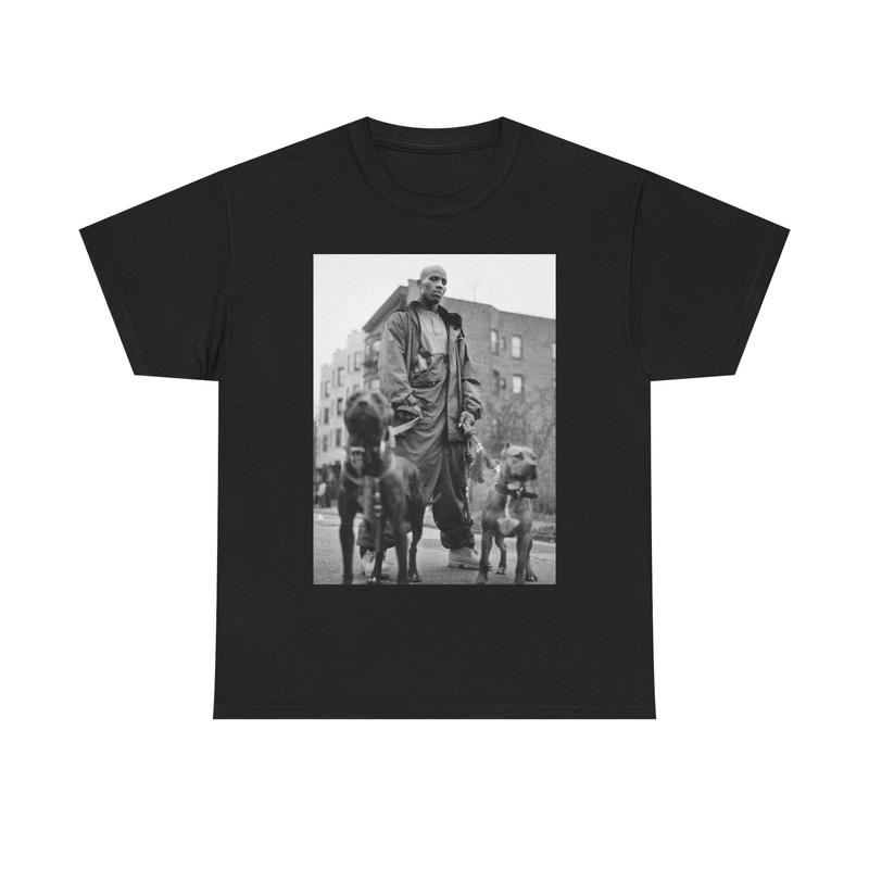 

DMX Pitbull Unisex T-Shirt, Rap Shirt, Hip-Hop Shirt, Def Jam Ruff Ryders Graphic Tee XXXL