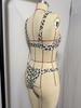 2026 Leopard Print Sexy Bikini Swimwear Set - Women's European & American Split Swimsuit