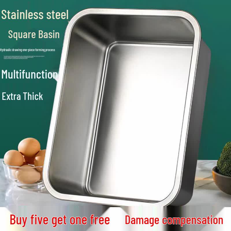 304 Stainless Steel Rectangular Buffet Serving Pan