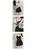 2024 Stylish Two-Piece Swimwear Set: Slimming, Belly-Covering, and Sun-Protective Skirt Design