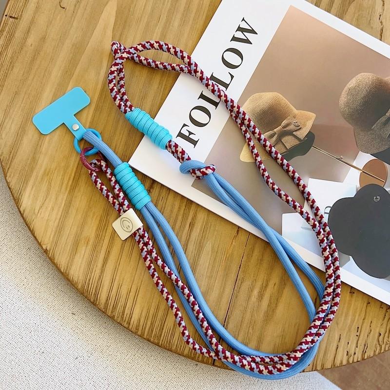 

Mobile Phone Lanyard Crossbody Can Be Carried Firmly Hanging Chain Is Fashionable Outdoor Versatile Shell Bag Is Universal Nylon / Spandex
