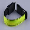 Running Armband Reflective Strips USB Rechargeable Bright Night Light Adjustable LED Band for Cycling Hiking Outdoor Sports Safety Wristband