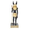 Anubis Resin Arts And Crafts Jackal Ornament Dog Pharaoh Pyramid Sculpture Egypt Travel Souvenir Home Decoration Gift