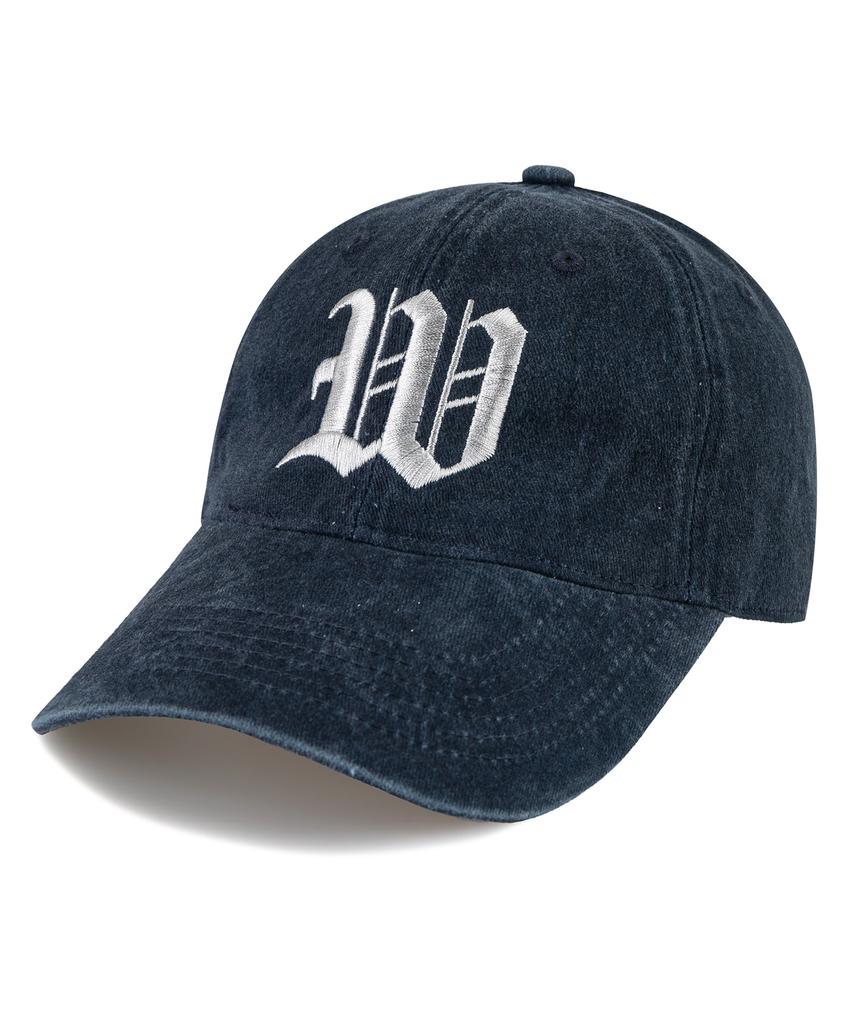 Wig W Ancient Stonewashed Ball Cap - Navy