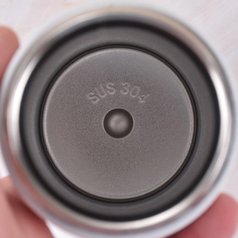 Stainless Steel Vacuum Insulated Travel Mug 550ml Portable Water Bottle Outdoor Sports Camping Hiking