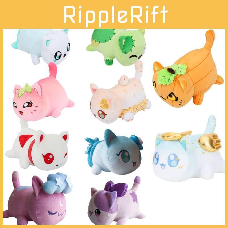 Cute Aphmau Cat Plush Toy Soft And Luminous Stuffed Pillow For Fans Collectors And Kids