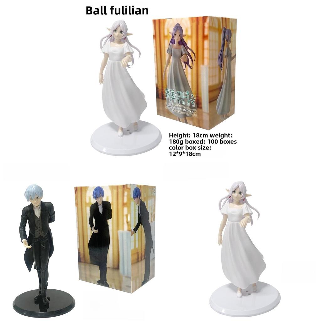 Frieren Beyond Journeys End Anime Figure Pvc Gift For Fans