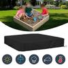 Children's Playground Sandpit Cover Waterproof Sandbox Cover Dustproof  Weather-Resistant Protection 150*150*20cm Dust Covers