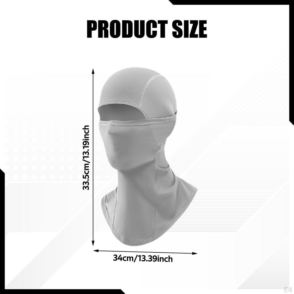 , Face Hood, Sun Protection, Headgear for Fishing, Motorcycle, Sports