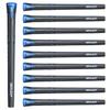 Geoleap ACX Rubber Golf Grip 10-piece Set - High Traction Feedback Soft Club Easy Clean Available 4 Colors.