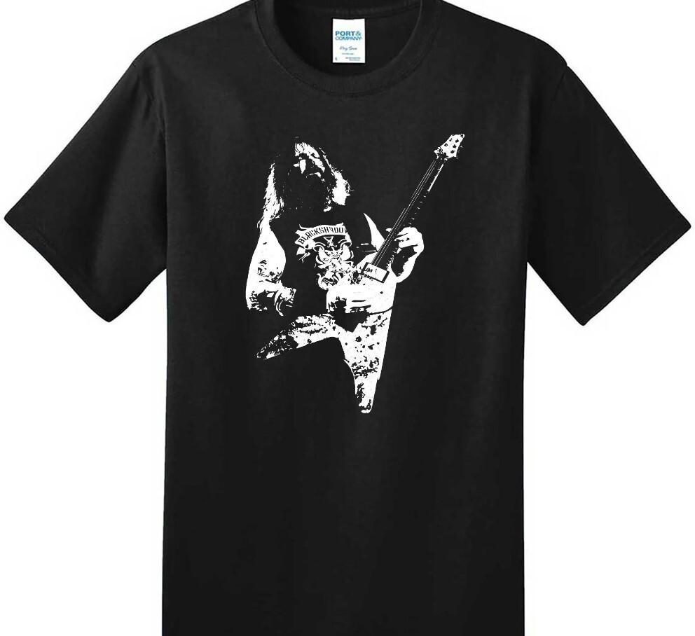 Гэри Холт, Exodus, Slayer, Футболка с логотипом группы, Унисекс футболка XXXXL