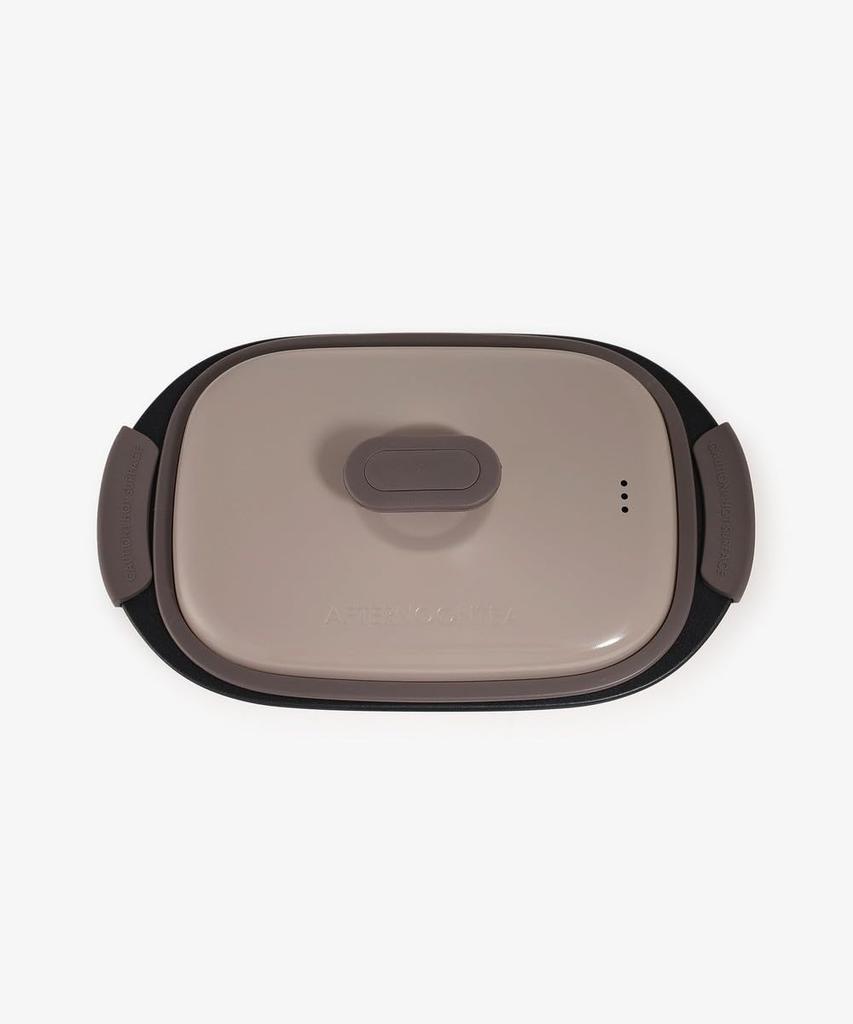 Afternoon Tea Living Logo Works Copan Range Grill JJ22 Frying Pan, Gray