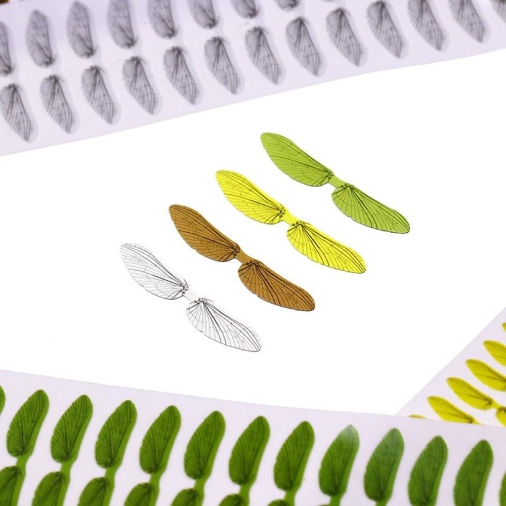 Realistic Texture Pre-cut Mayfly Wings Pre-cut Design Insect Wings Dry Fly Wings  Fly Tying
