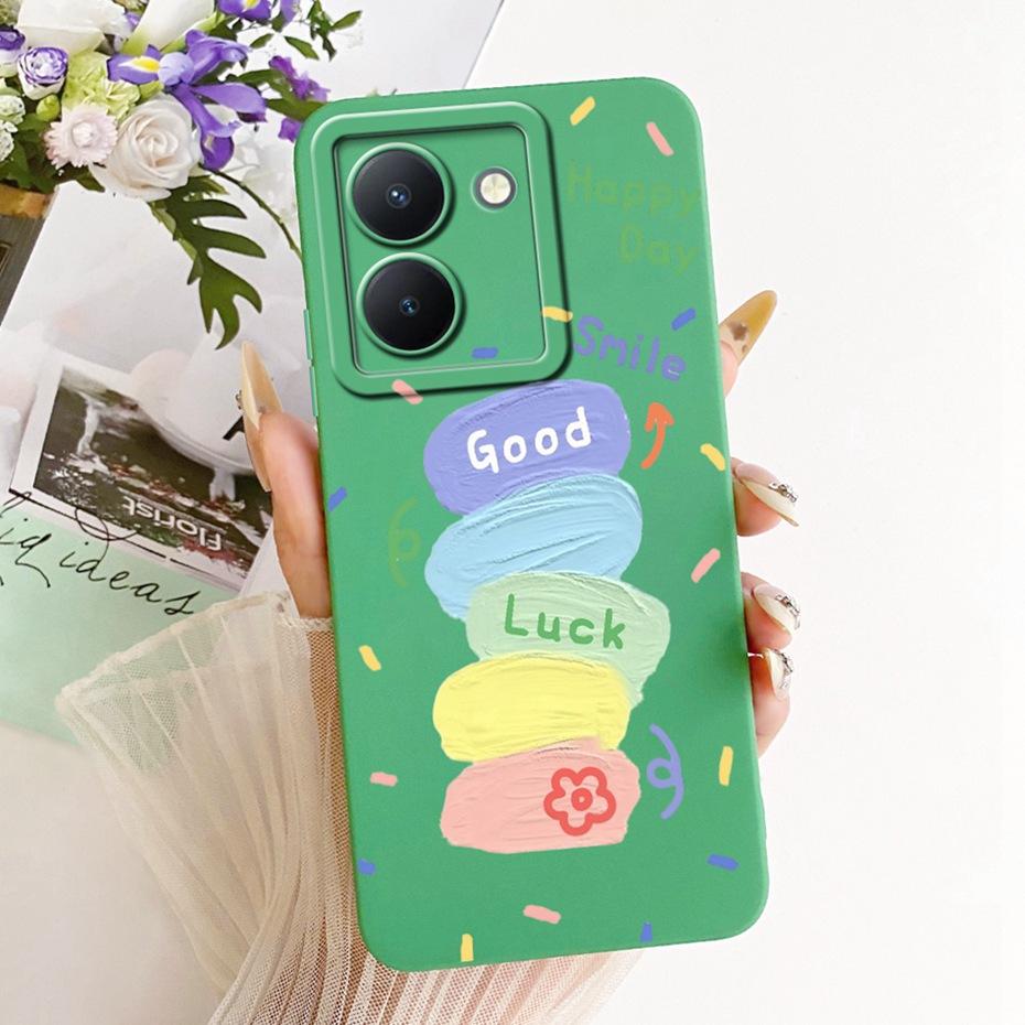 New Fashion Phone Case For Vivo Y36 Soft Silicone Cases For Vivo Y36 V2247 V2248 Shockproof Covers Bumpers