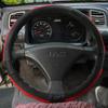 Genuine Leather Steering Wheel Covers for Car Bus Truck 36 38 40 42 45 47 50cm Diameter Auto Steering-wheel Cover
