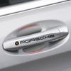 Car Door Sticker Carbon Fiber Scratches Auto Handle Protection Film For Porsche Boxster Cayenne Panamera Macan Cayman 911 918 996 917 991